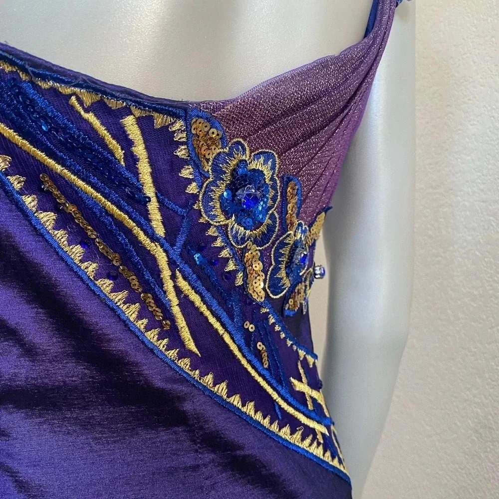 Aspeed One Shoulder Gown Size Small - Picture 6 of 17
